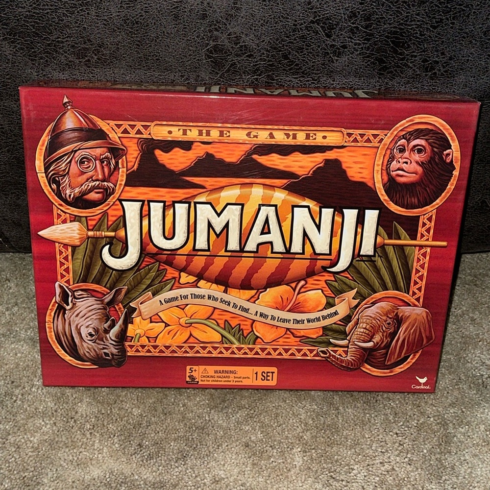 Jumanji Board Game